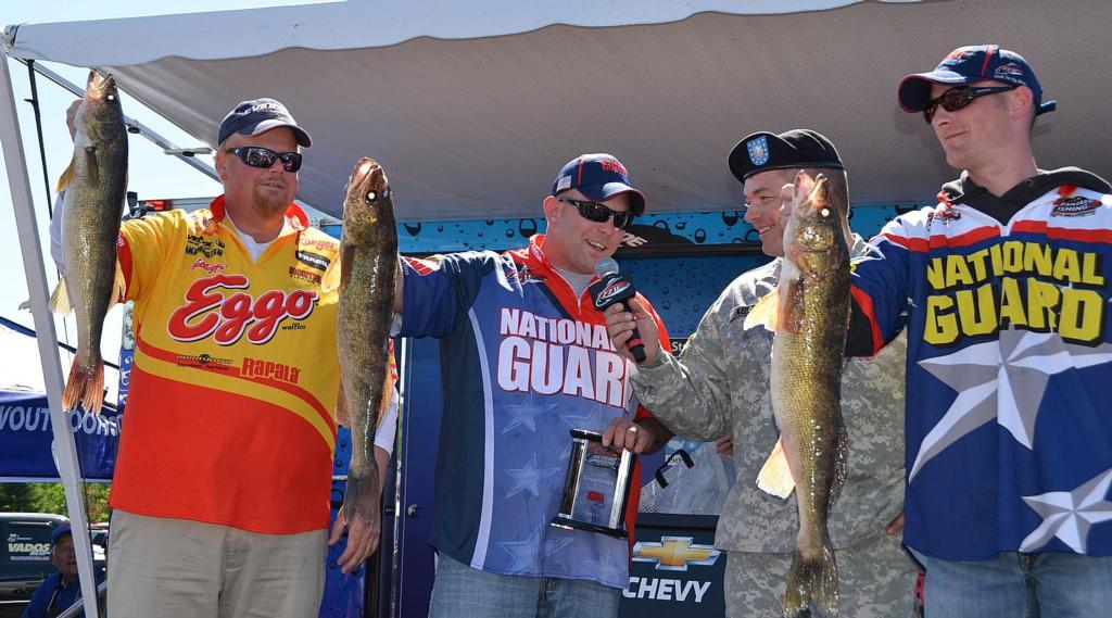 Image for Oye and Rime win Soldier Tournament on Leech Lake