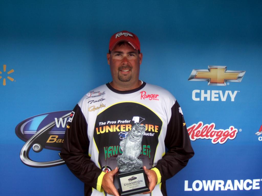 Image for Corn wins Walmart BFL event on Rend Lake