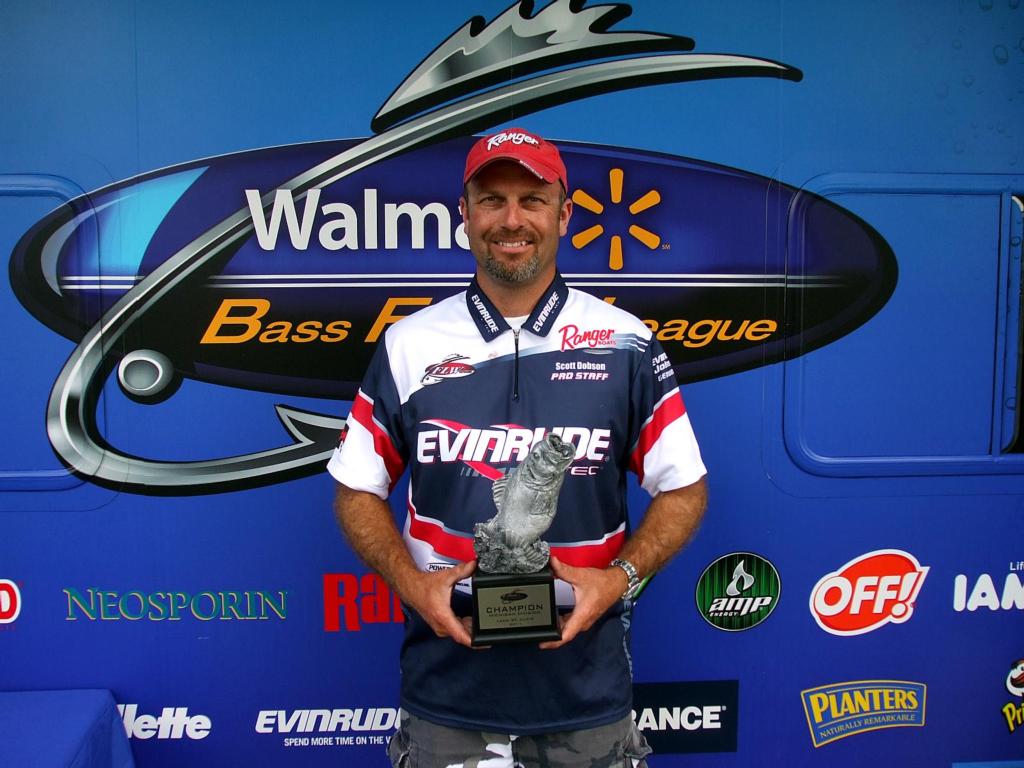 Image for Dobson reels in BFL win on St. Clair River