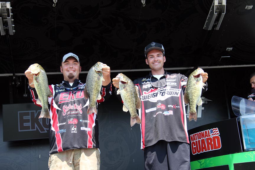 Image for Eastern Kentucky wins College Fishing Central Division event on Detroit River