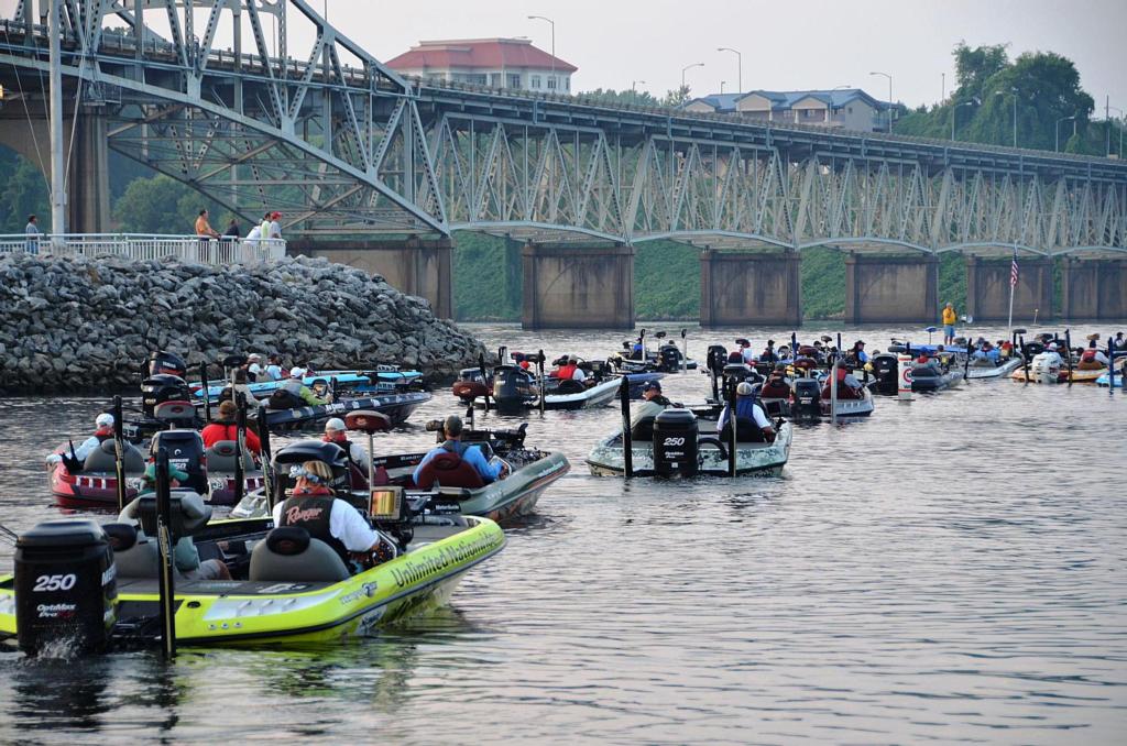 Image for FLW College Fishing heads to Pickwick Lake