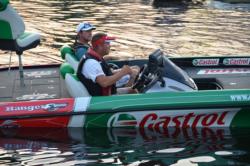 Castrol pro David Dudley is currenlty ranked No. 1 overall in the 2011 FLW Tour Angler of the Year race.