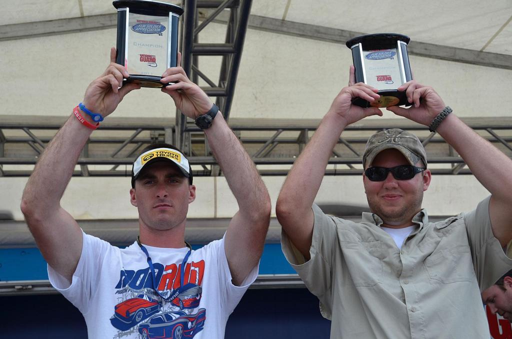 Image for Jewell, Scott win National Guard FLW Soldier Appreciation tourney