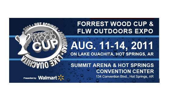 Image for Co-angler field set for 2011 Forrest Wood Cup