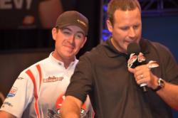 2011 BFL All-American champion Jacob Wheeler talks about his amazing ninth-place finish after the second day of Cup competition.