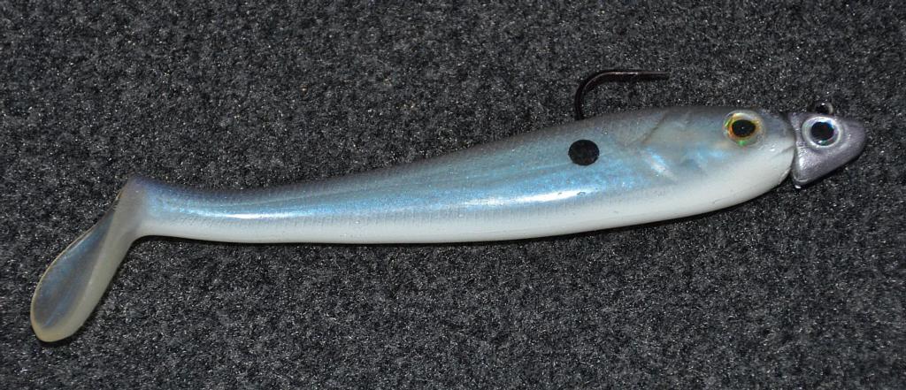 Image for Strike King re-introduces the 6 1/2-inch Shadalicious swimbait