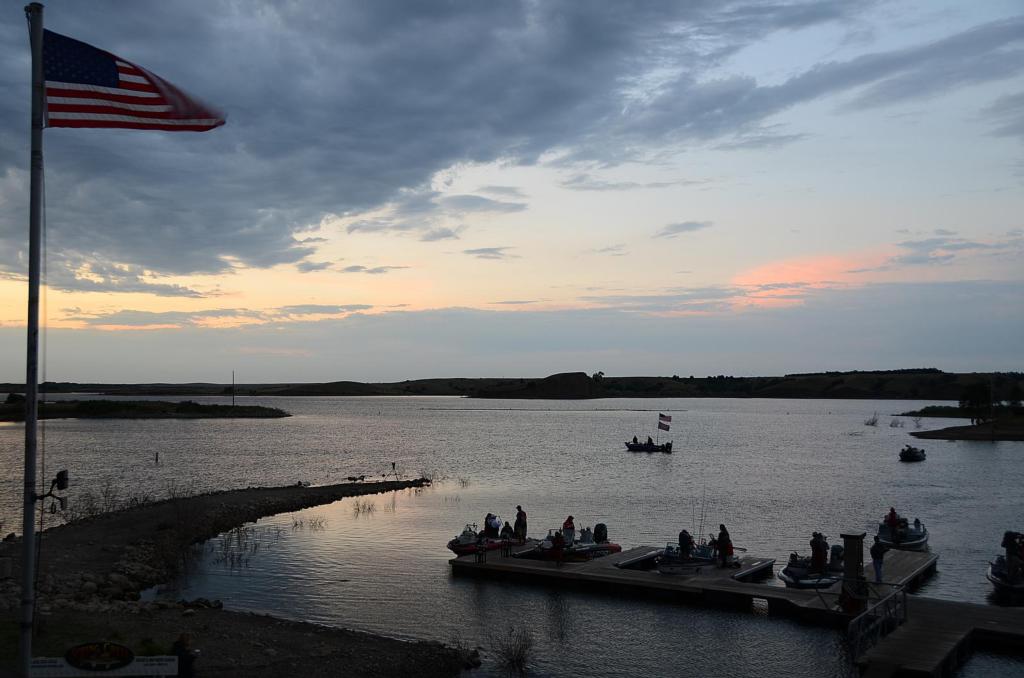 Image for National Guard FLW Walleye Tour heads for Lake Oahe