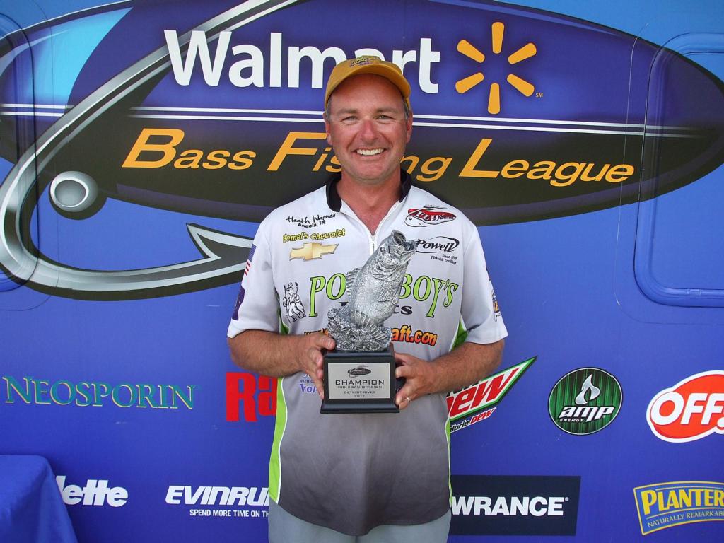 Image for Wagner wins Walmart BFL tourney on Detroit River