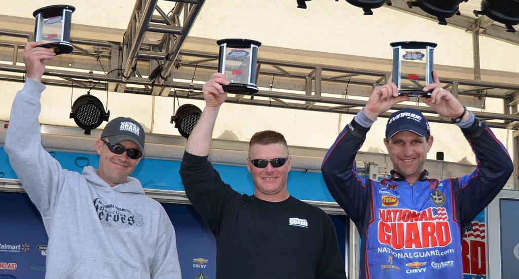 Image for Cunningam and Rawling win Soldier Tournament on Lake Champlain