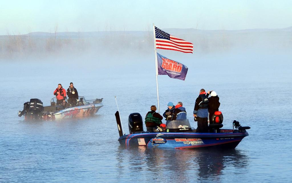 Image for National Guard FLW Walleye Tour Championship trends: Day 1