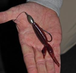 Flipping and punching plastic baits into grass and weeds may be one of the top patterns on clear lake.