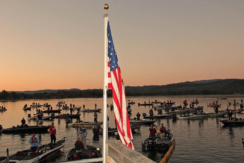 Image for FLW College Fishing Western Conference finale at Clear Lake