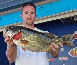 This 7-pounder earned Snickers Big Bass honors for Bryant Smith.