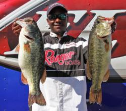 A late-day fish enabled Mark Daniels to cull up to his fifth-place total.