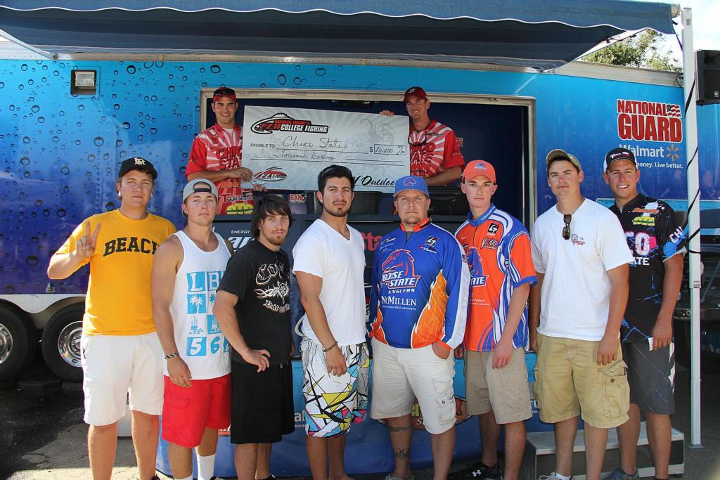 Image for Chico State wins National Guard FLW College Fishing event on Clear Lake