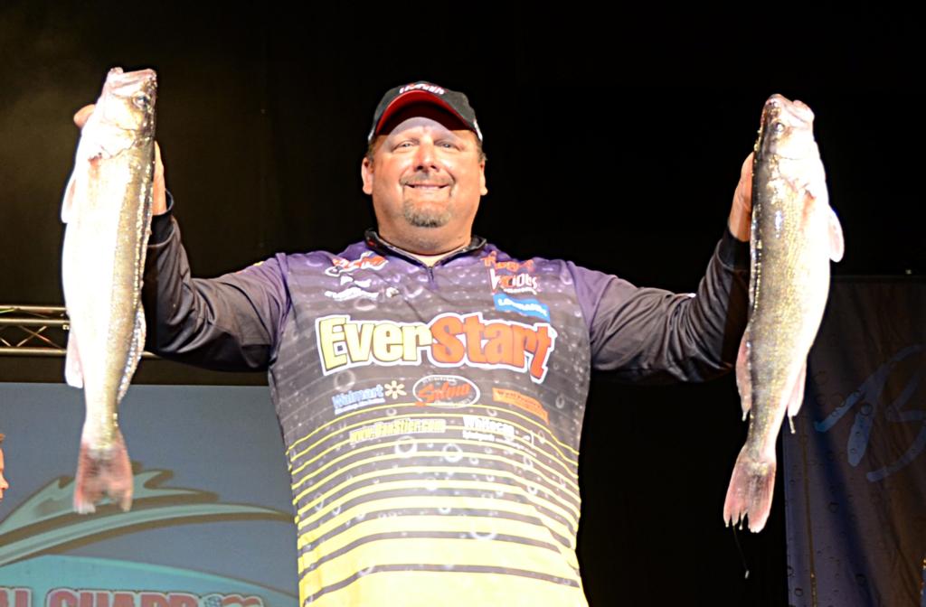 Image for National Guard FLW Walleye Tour Championship trends: Day 4