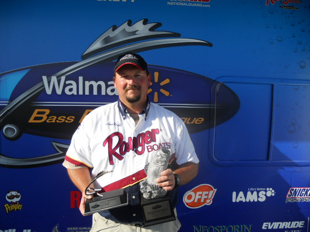 Image for Wright wins BFL event on Beaver Lake