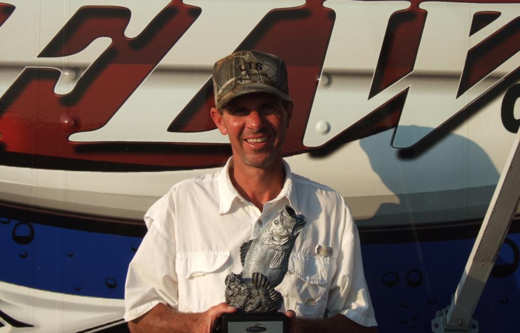 Image for Hill wins BFL event on Lake Guntersville