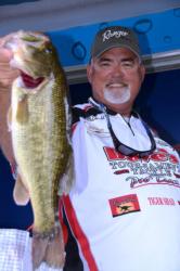 Pro Mike McDonald of Randleman, N.C., landed in third place overall with a total catch of 16 pounds, 12 ounces.