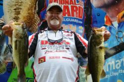 Pro Mike McDonald of Randleman, N.C., also found himself in second place after producing a 30-pound, 13-ounce catch. 