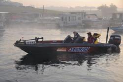 FLW College Fishing Central Regional action kicks off.