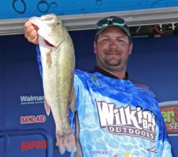 This 5-pounder helped Zach King move up from 14th place to third on day two.