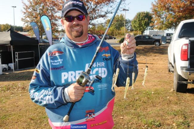 Dan Morehead thinks the best is yet to come on the Alabama rig at the EverStart Series Championship on Kentucky Lake.