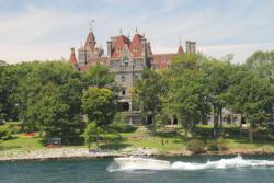 Boldt Castle is yet another of the scenic landmarks that dot the 1000 Islands region.