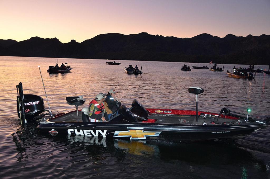 Image for FLW College Fishing Western Regional Championship under way