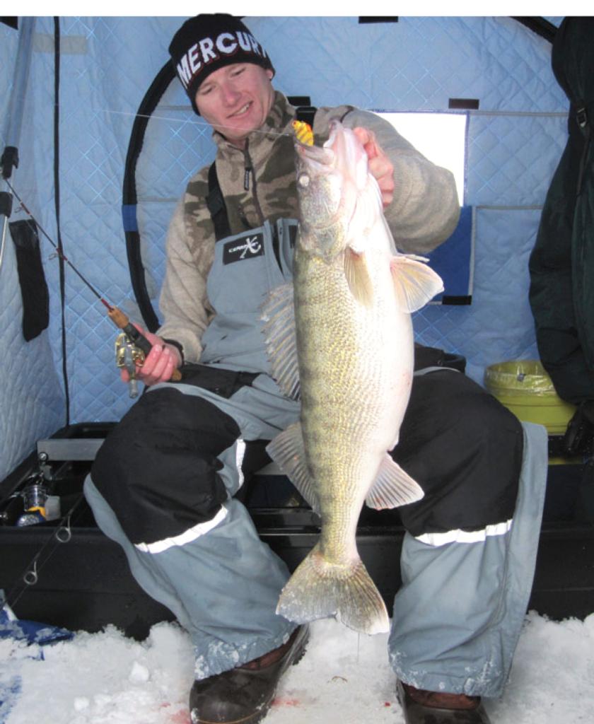 Slice the ice - Major League Fishing