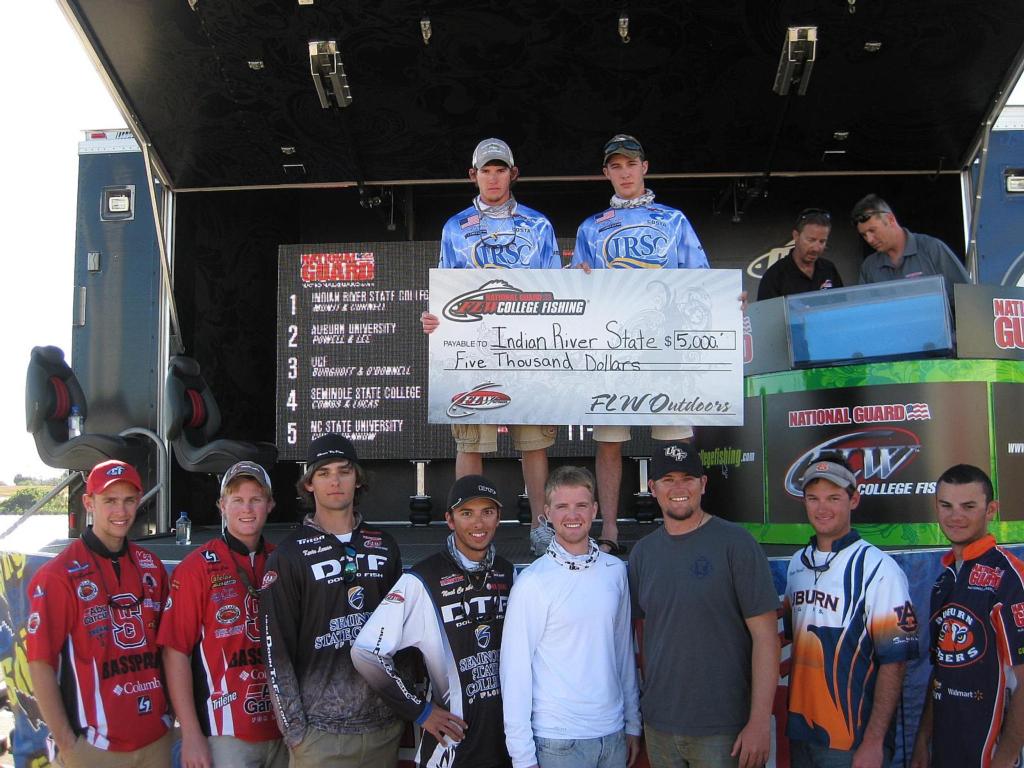 Image for Indian River State College wins Lake Okeechobee tourney