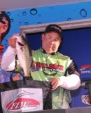Kevin Spooner of Vero Beach, Fla., finished third with a three-day total of 26 pounds, 7 ounces worth $4,000.