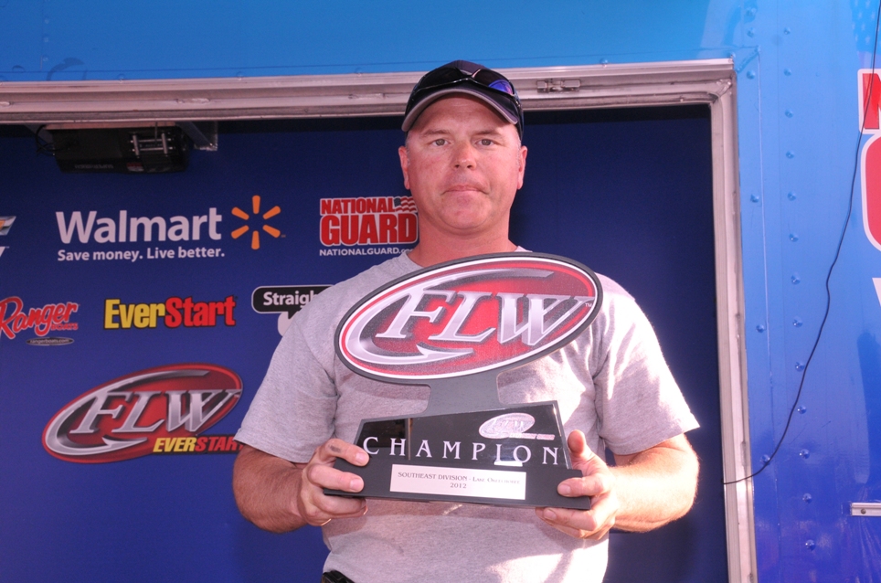 Image for Glunt takes co-angler title at Okeechobee