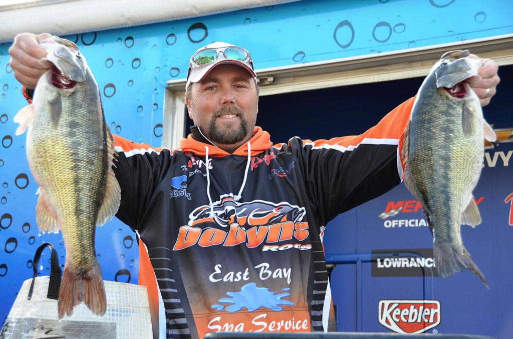 Aaron Martens' Winning Gear for Stage Six Branson - Major League Fishing