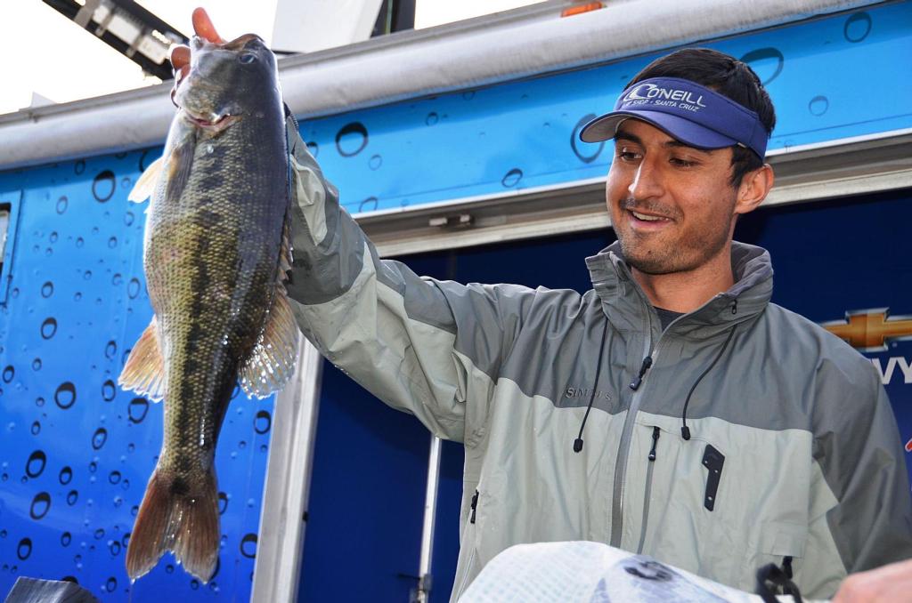 Image for Christiansen claims co-angler crown at Lake Shasta