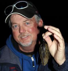 Yantis, Texas pro Dave Parsons will spend a lot of time working a jig in deep water.