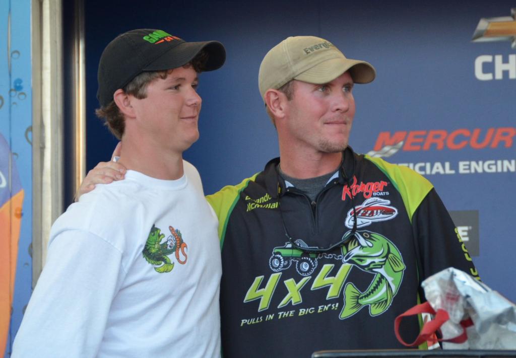 Image for McMillan makes it official; he’s fishing 2013 FLW Tour