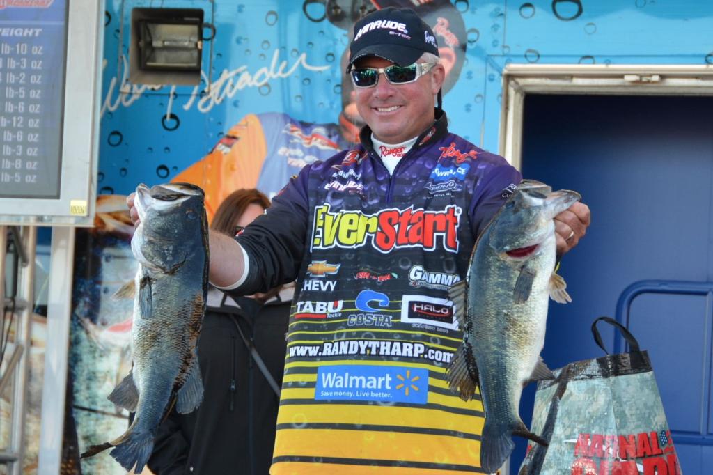 Image for Tharp wins going wire-to-wire at FLW Tour event on Lake Okeechobee