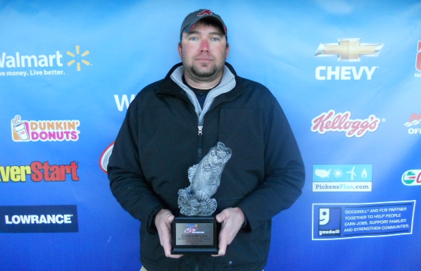 Image for Glouse wins BFL Savannah River Division event on Lake Keowee