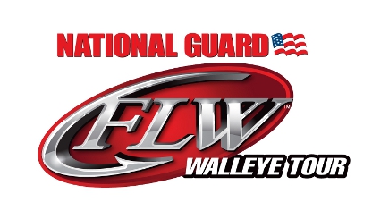 Image for Plautz takes lead at National Guard FLW Walleye Tour event on Lake Oahe
