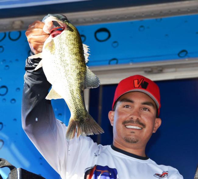 Pro Joe Uribe Jr., of Lake Forest, Calif., finished the EverStart Lake Havasu event in third place with a total catch of 49 pounds, 5 ounces.
