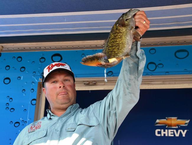 Pro Michael Tuck of Granite Bay, Calif., used a total catch of 48 pounds, 4 ounces to net fifth place overall on Lake Havasu.