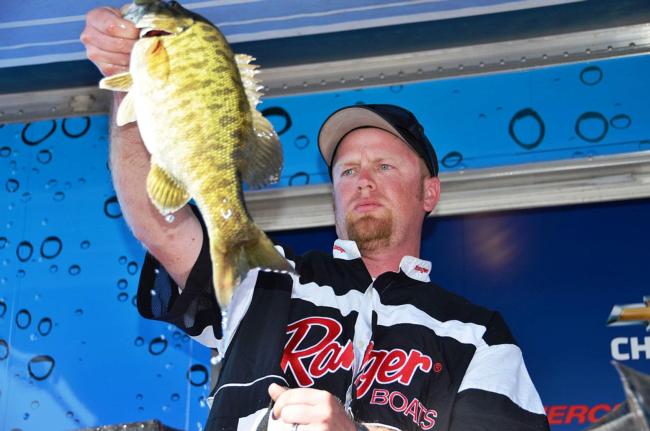 Pro Michael Wright of Grass Valley, Calif., finished in sixth place overall on Lake Havasu.