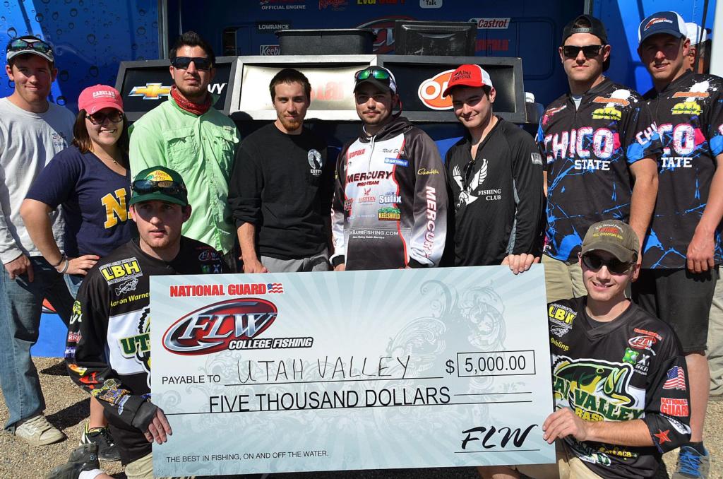 Image for Utah Valley University wins College Fishing Western Conference event on Lake Havasu