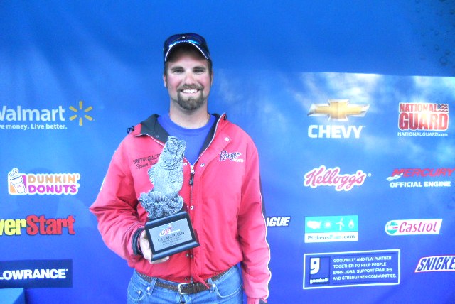 Image for Shuffield wins BFL event on Lake Ouachita