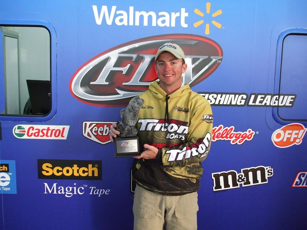 Image for Wiley wins BFL event at Sam Rayburn Reservoir