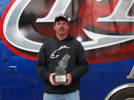 Image for Goble wins BFL North Carolina Division event on Lake Norman