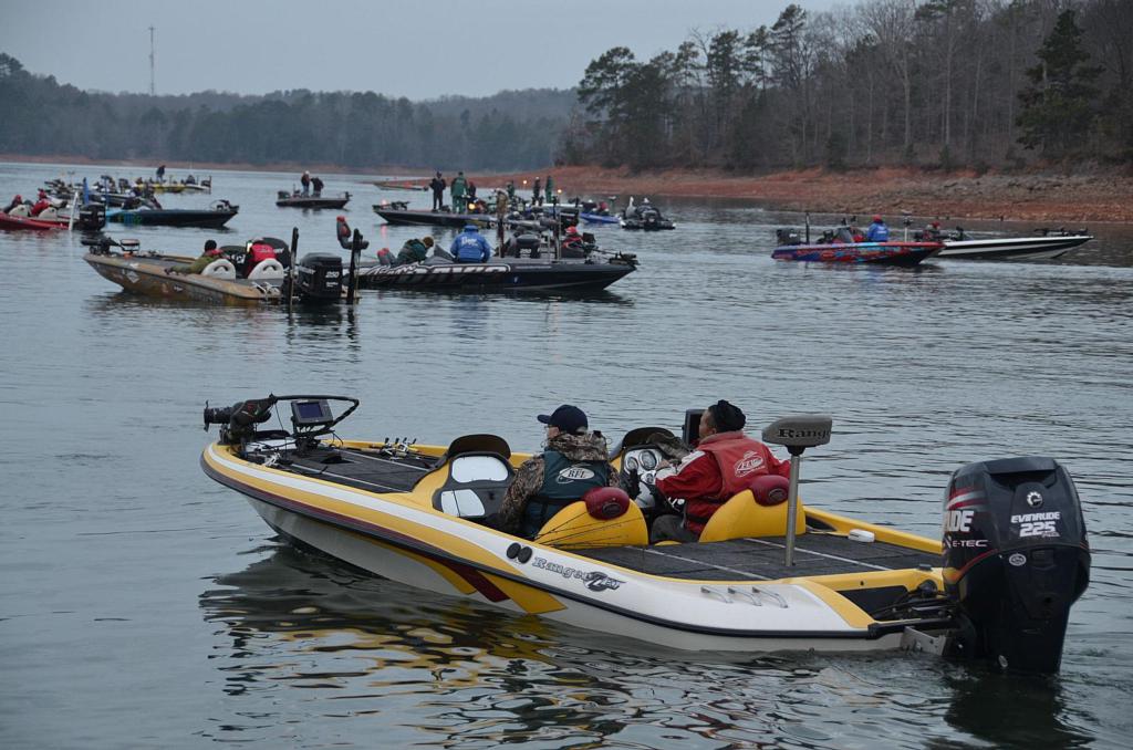 Image for Walmart FLW Tour heads to Hartwell