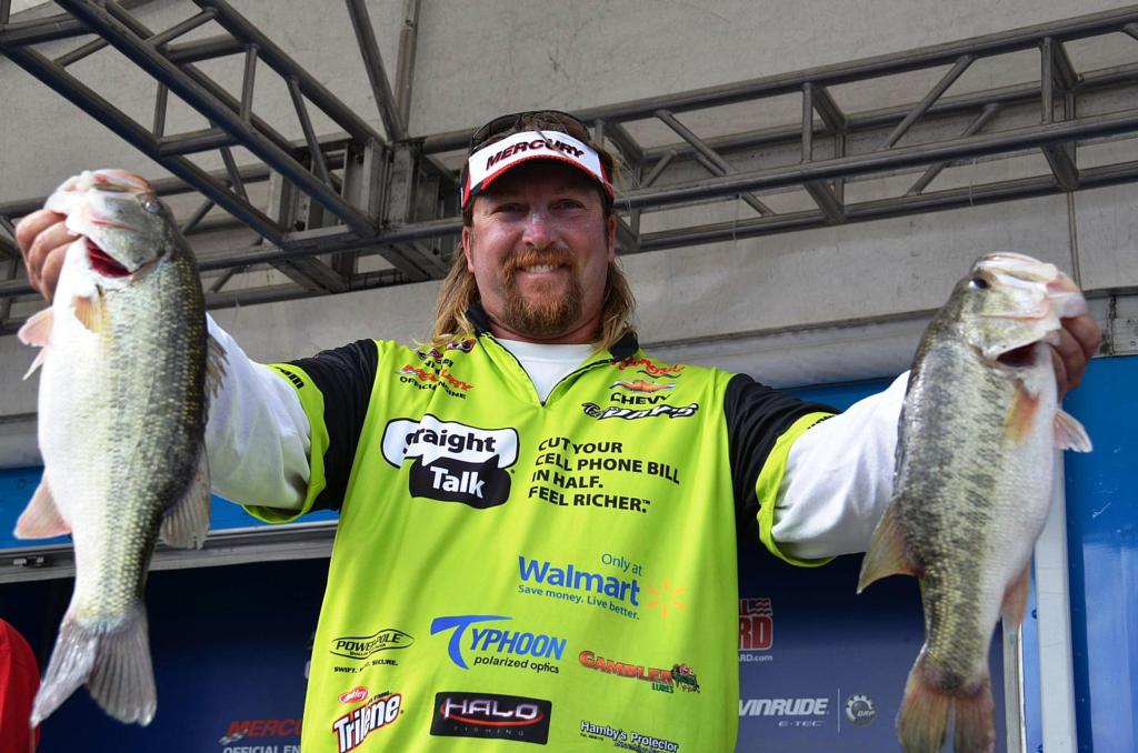 Kenney inks rod deal with HALO - Major League Fishing