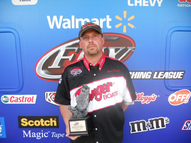 Image for Poteat wins BFL Piedmont Division contest on Kerr Lake